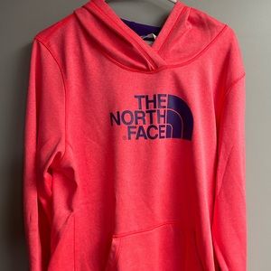 North Face hoodie